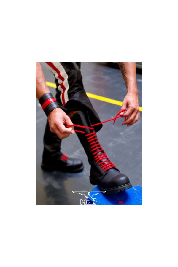 Shoe Laces / Mister B Shoe Laces Red
