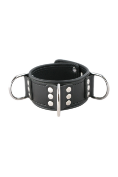 Collars / Mister B Broad Lockable Collar