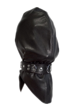 Hoods / Mister B Headbag With Collar And Nose Holes