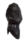 Hoods / Mister B Headbag With Collar And Nose Holes
