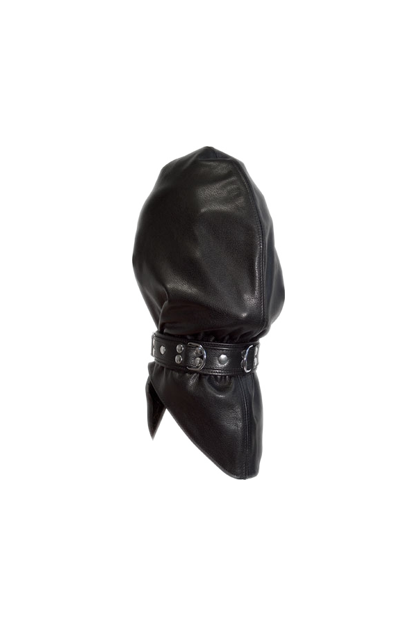 Hoods / Mister B Headbag With Collar And Nose Holes