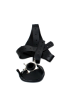 Breath Play / Black Dream Re-breathing mask with headharness