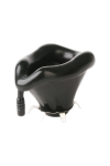 Breath Play / Black Dream Re-breathing mask with headharness
