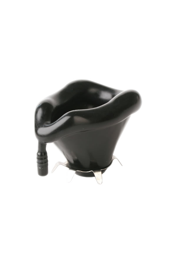 Breath Play / Black Dream Re-breathing mask with headharness
