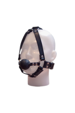 Gags / Mister B Ballgag - faceharness