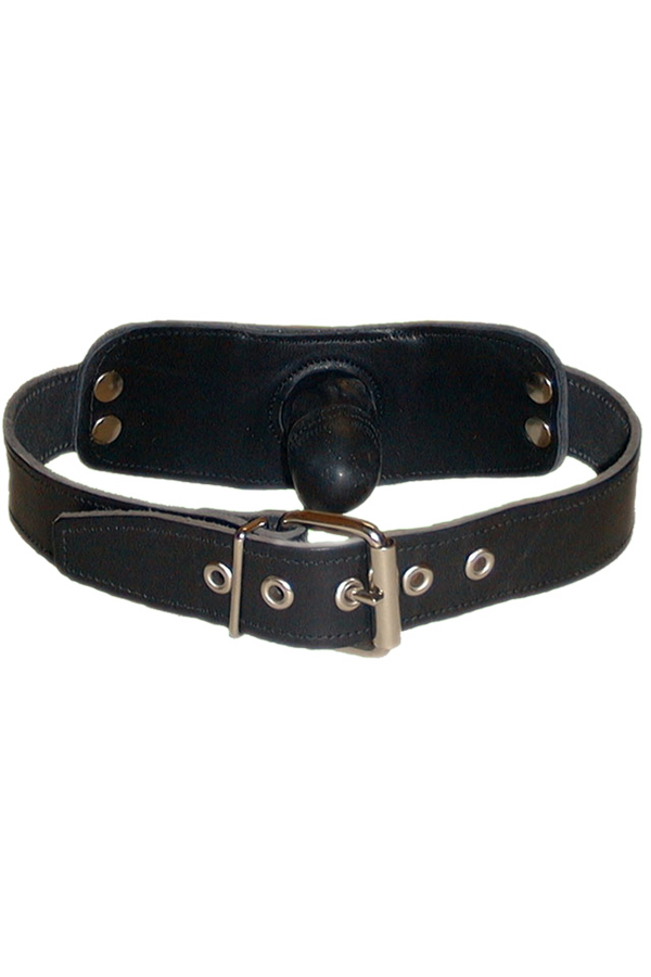 Gags / Mister B Mouth mask w. rubber pecker gag