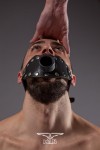 Gags / Mister B Strap-on piss gag