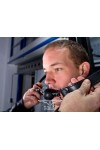 Gags / Mister B Ball gag on leather strap