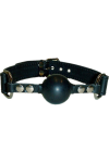 Gags / Mister B Ball gag on leather strap
