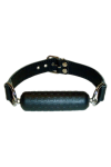 Gags / Mister B Mouth bit on leather strap
