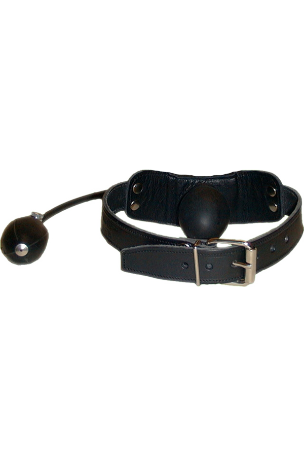 Gags / Mister B Mouth mask with inflatable gag