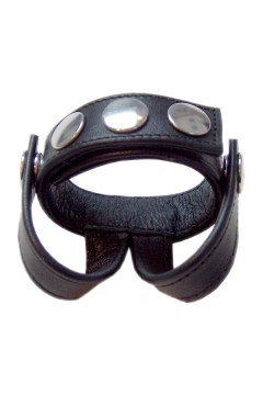 Cock Bondage / Mister B Cockstrap with 2 ballstraps