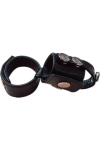Cock Bondage / Mister B Broad double cockstrap with ball divider
