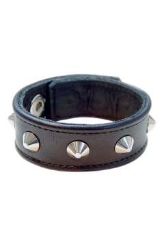 Cock - Glans Rings / Mister B Cockstrap with conestuds