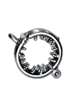 Cock - Glans Rings / Fetters The Iron Maiden