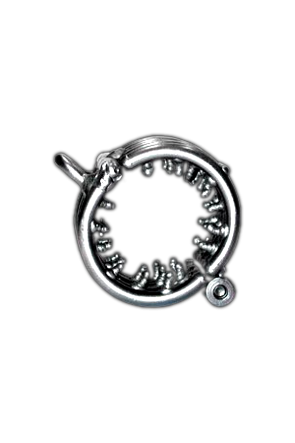 Cock - Glans Rings / Fetters The Iron Maiden