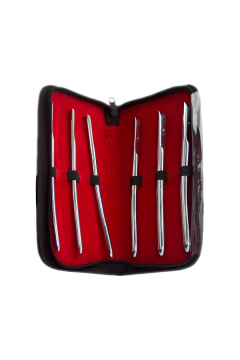 Catheters / Mister B Set 6 hegar dilatators