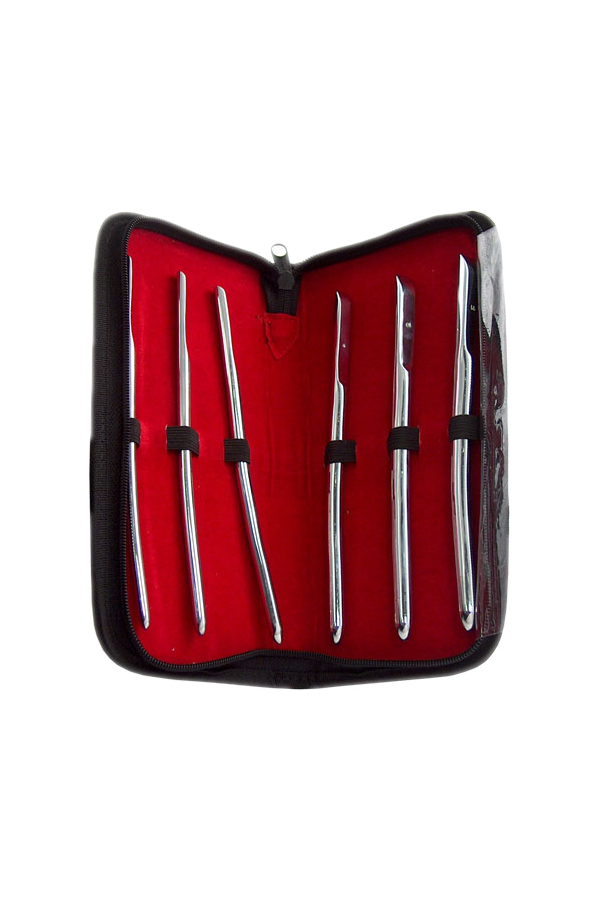 Catheters / Mister B Set 6 hegar dilatators