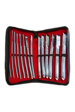 Catheters / Mister B Set 14 hegar dilatators