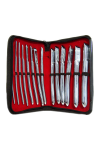 Catheters / Mister B Set 14 hegar dilatators