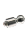 Fenék játék / E-STIM Kétpólusú micro butt plug