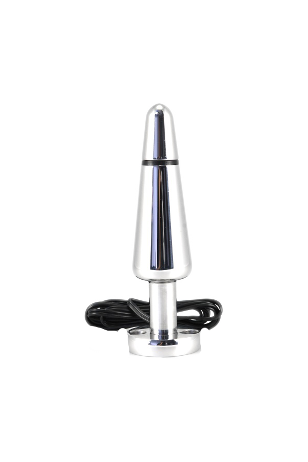 Ass Play / Rimba Chromed bipolar plug