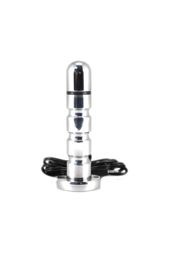 Ass Play / Rimba Electro anal dildo - ribs