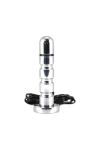 Ass Play / Rimba Electro anal dildo - ribs