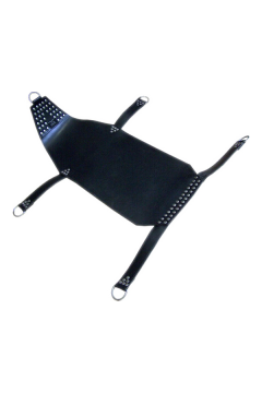 Slingek / Mister B 5 pontos luxus bőr sling