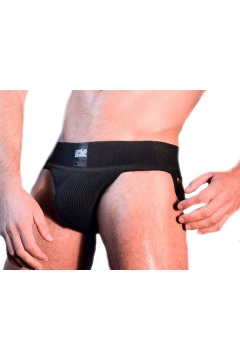 Alsók és jockstrap -ek / Barcode Berlin Sergey klasszikus jock - fekete