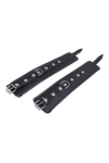 Wrist Restraints / Mister B Wrist restraints Small Black