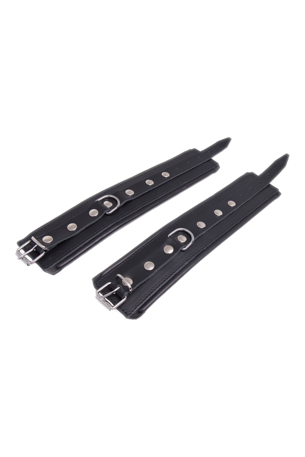 Wrist Restraints / Mister B Wrist restraints Small Black