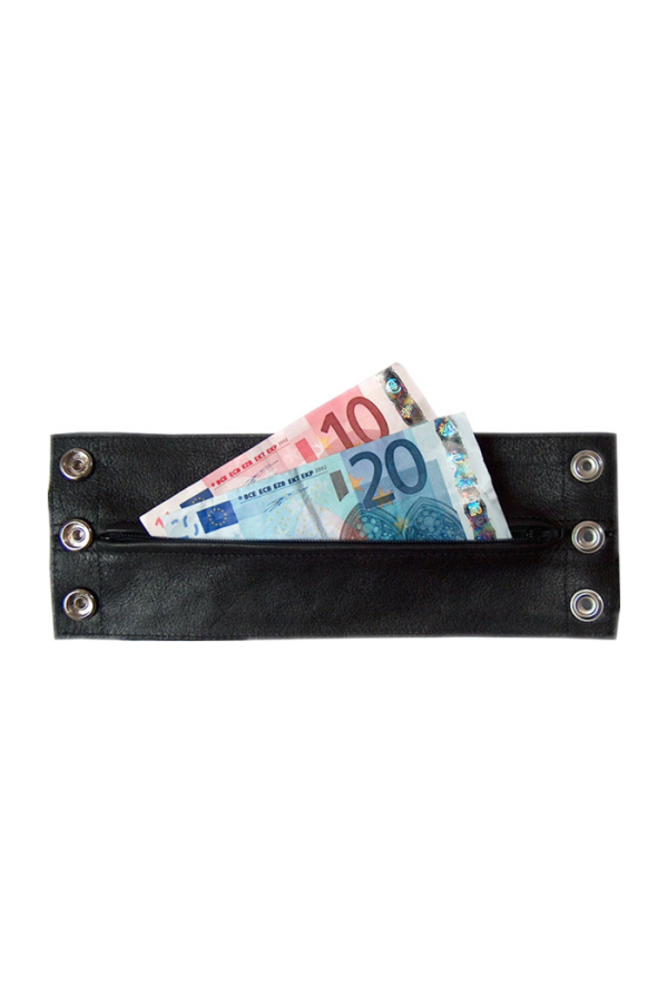 Wallets and Bags / Mister B Wrist wallet with zip