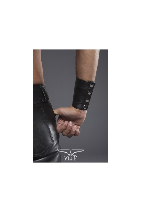 Wallets and Bags / Mister B Leather Gauntlet Wallet Zip