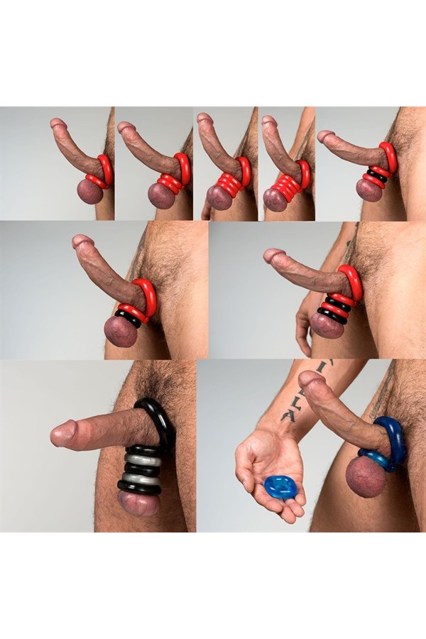 Ball Stretchers / Sport Fucker Boner Expansion Pack - Black