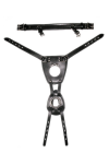 Erényövek, Dildó harnessek / Mister B Belakatolható butt plug tartó harness
