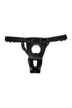 Erényövek, Dildó harnessek / Mister B Belakatolható butt plug tartó harness