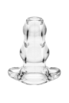 Specials / Perfect Fit Double Tunnel Plug Transparent