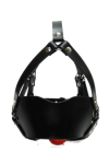 Gags, Head Harnesses / Ru88er Rubber headharness with ballgag