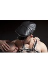 Caps and Gloves / Mister B Military cap - no fishbone