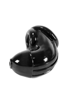 Chastity, Cock Bondage / Oxballs Cocklock Chastity Cage / Packer - Black