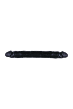 Double headed dildos / BP Toys Bisop Double Dildo - Black