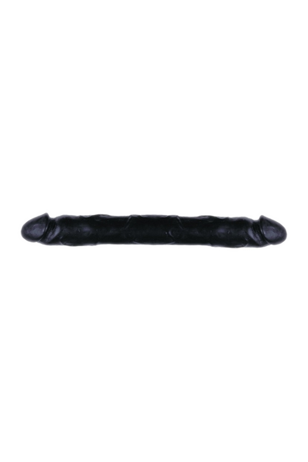 Double headed dildos / BP Toys Bisop Double Dildo - Black