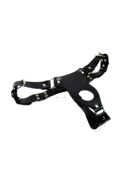 Különlegességek / Ru88er Gumi butt plug tartó harness