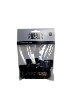 Condoms / Mister B 6 pieces of RubberFucker Condoms