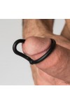 Cock - Glans Rings / Sport Fucker Silicone Cock Plug - Black