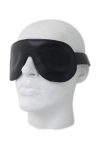 Blindfolds / Mister B Lockable Premium Leather Blindfold