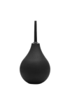 Showers / Perfect Fit Thin Tip Silicone Enema Bulb - Black