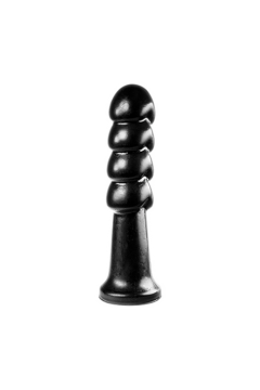 Butt plugok / Dark Crystal Erik buttplug - fekete