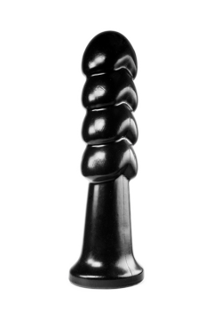 Butt Plugs / Dark Crystal Lucas Dildo Black